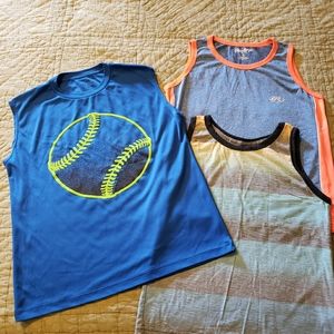 Boy's set of 3 tank tops